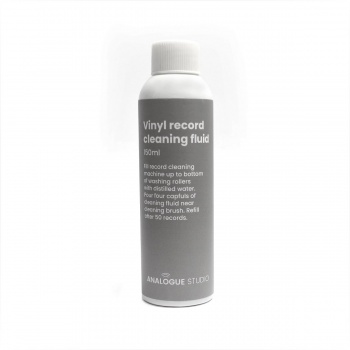 Analogue Studio Record Cleaning Machine Fluid (150ml)